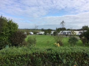 Hungerford Farm Touring Caravan Park Pembrokeshire Pitches