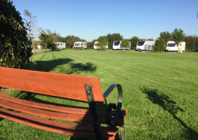 Relaxing caravan park in Pembrokeshire Hungerford Farm