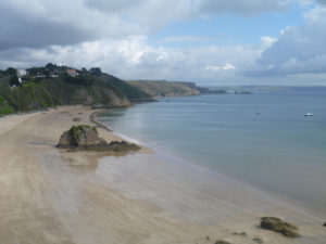 View of Tenby North Beach and Coastline - 8 miles away