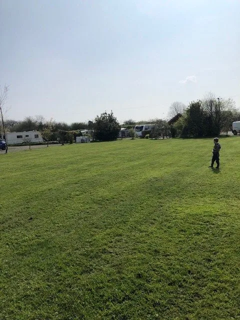 Hungerford Farm Touring Caravan Park recreation field