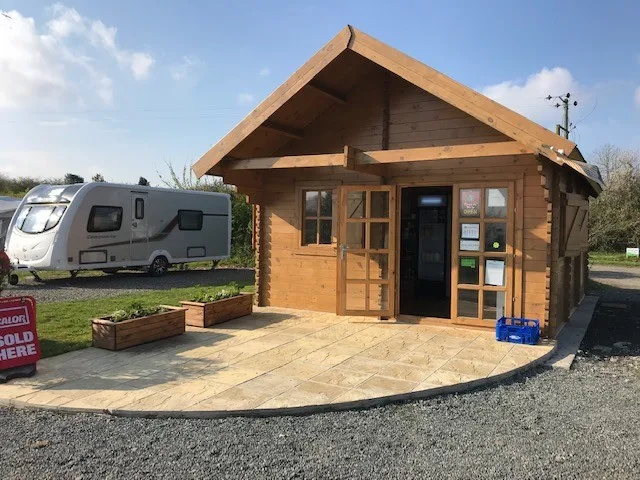 Hungerford Farm Touring Caravan Park site shop